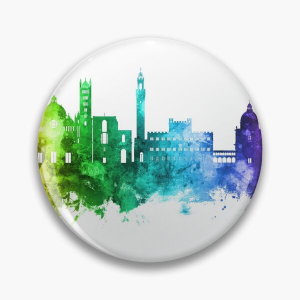 Item preview, Siena Italy Skyline designed and sold by ArtPrints.