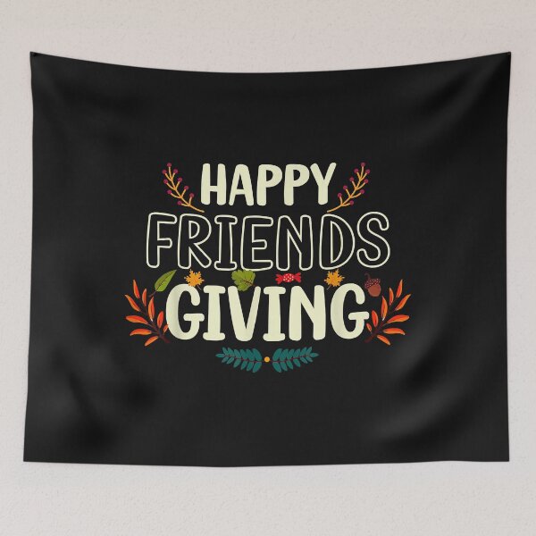 Item preview, Funny Happy Friendsgiving Shirt Turkey Friends Giving designed and sold by Evrard123123.