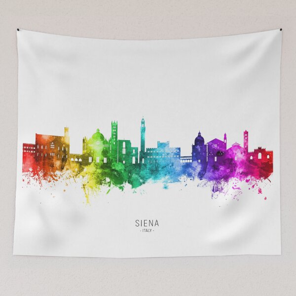 Item preview, Siena Italy Skyline designed and sold by ArtPrints.