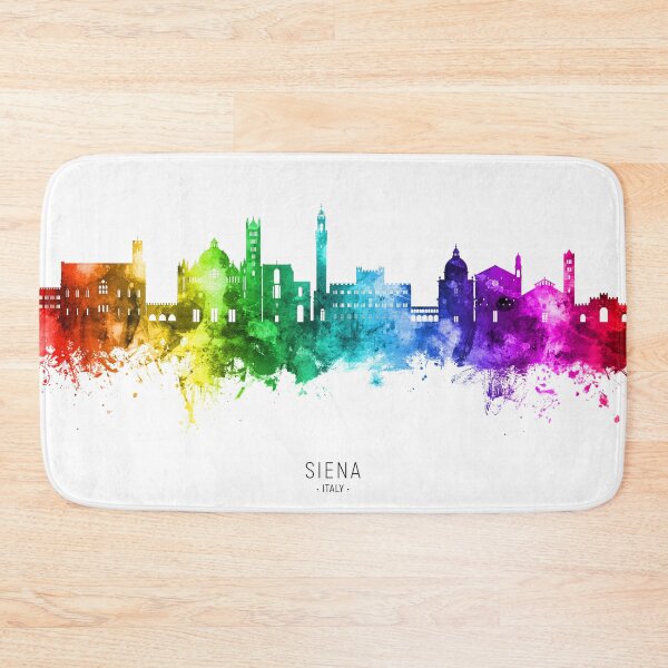 Item preview, Siena Italy Skyline designed and sold by ArtPrints.