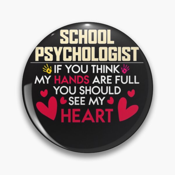 Item preview, My heart in school psychologist job women designed and sold by Themngocbao.