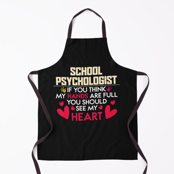 Item preview, My heart in school psychologist job women designed and sold by Themngocbao.