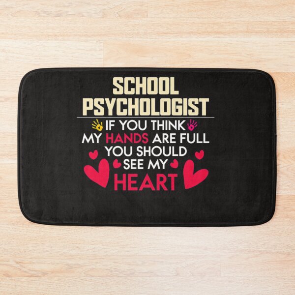 Item preview, My heart in school psychologist job women designed and sold by Themngocbao.