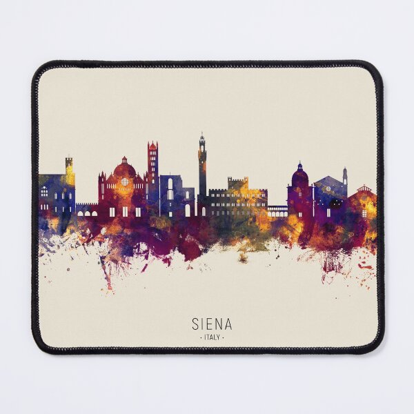 Item preview, Siena Italy Skyline designed and sold by ArtPrints.