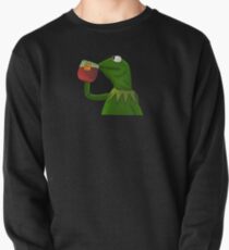 Funny Kermit That's None Of My Business Pullover
