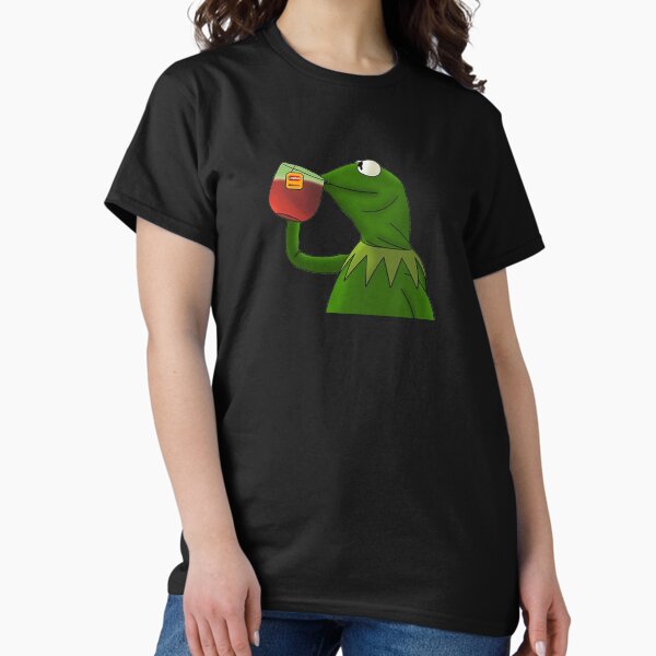 Item preview, Funny Kermit That's None Of My Business designed and sold by ETIndustries.