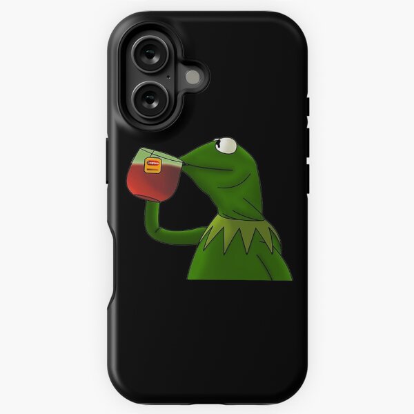 Item preview, Funny Kermit That's None Of My Business designed and sold by ETIndustries.