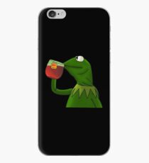 Funny Kermit That's None Of My Business iPhone Case