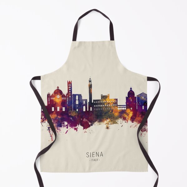 Item preview, Siena Italy Skyline designed and sold by ArtPrints.