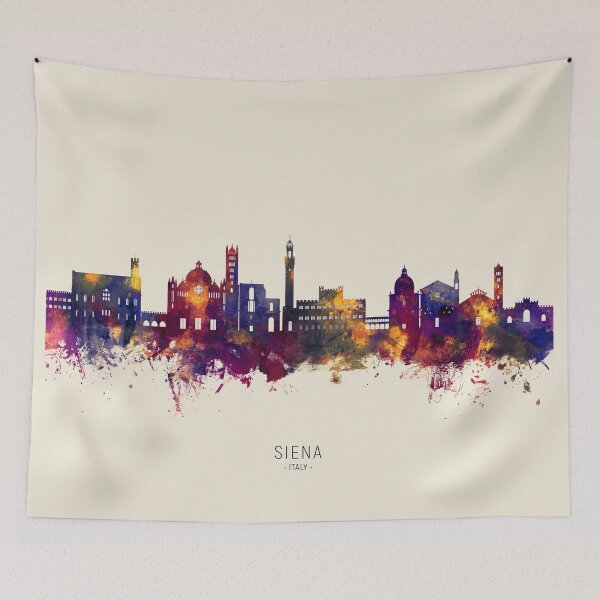 Item preview, Siena Italy Skyline designed and sold by ArtPrints.