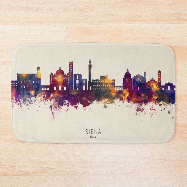 Item preview, Siena Italy Skyline designed and sold by ArtPrints.