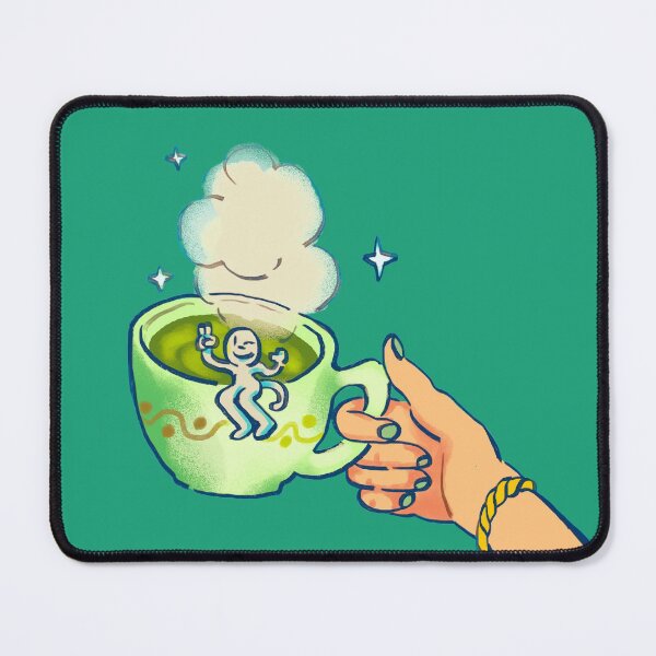 Item preview, I draw caroline tea cutscene (no background version) / stardew valley designed and sold by RansRoom.