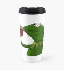 Lustiger Kermit, der keiner meiner Geschäfte ist Thermobecher