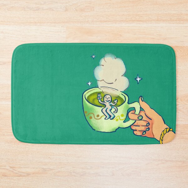 Item preview, I draw caroline tea cutscene (no background version) / stardew valley designed and sold by RansRoom.