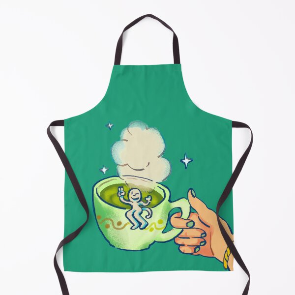 Item preview, I draw caroline tea cutscene (no background version) / stardew valley designed and sold by RansRoom.