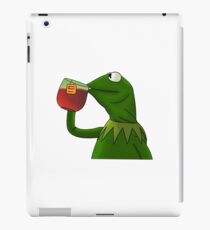 Vinilo o funda para iPad Gracioso Kermit Eso no es de mi negocio