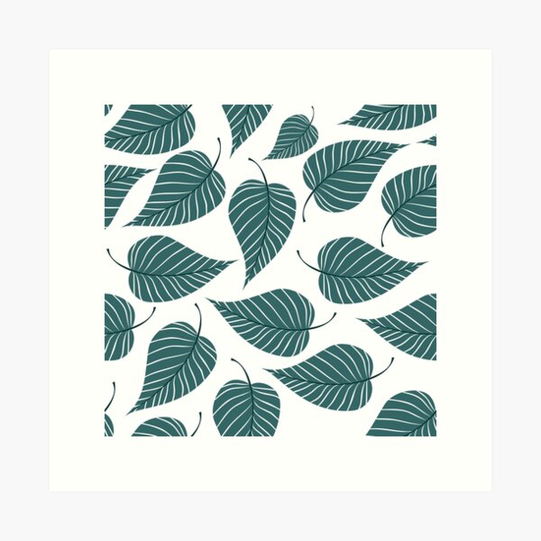 Item preview, Patterns On Ceramic Tile Leaf designed and sold by Patternsadda.