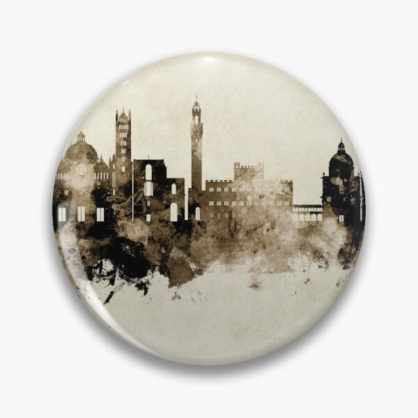 Item preview, Siena Italy Skyline designed and sold by ArtPrints.