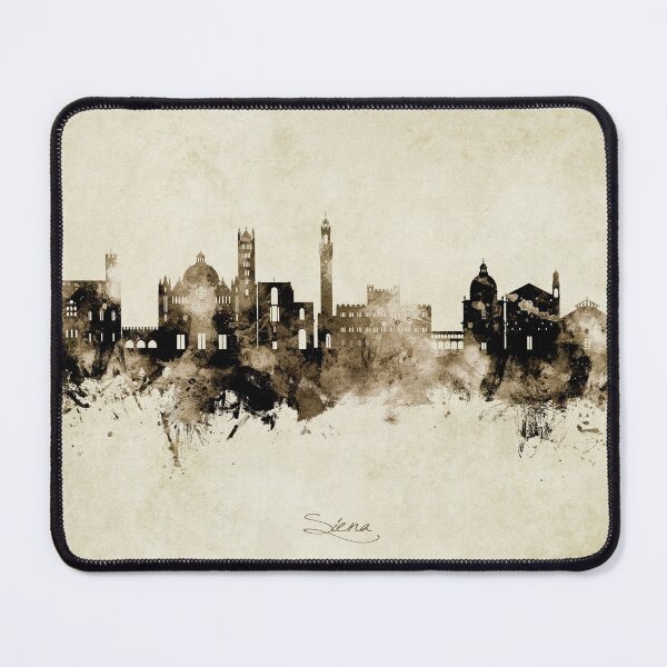 Item preview, Siena Italy Skyline designed and sold by ArtPrints.