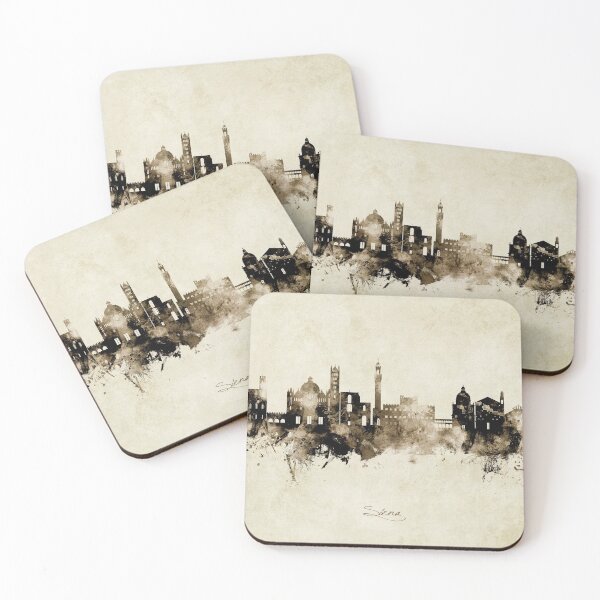 Item preview, Siena Italy Skyline designed and sold by ArtPrints.