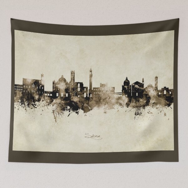 Item preview, Siena Italy Skyline designed and sold by ArtPrints.