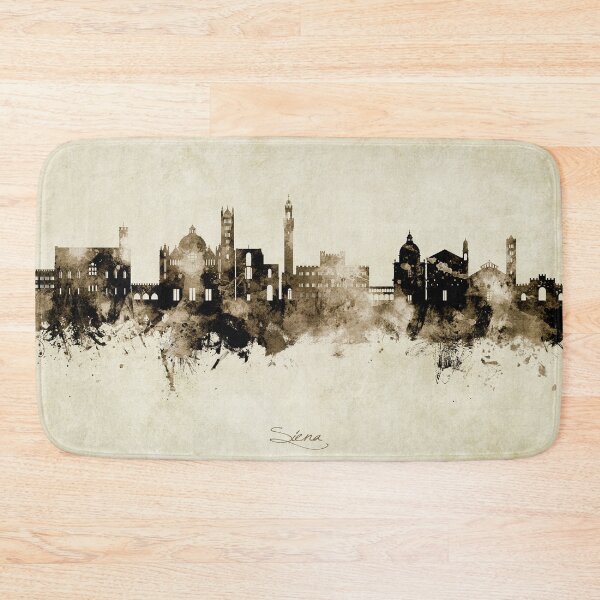 Item preview, Siena Italy Skyline designed and sold by ArtPrints.