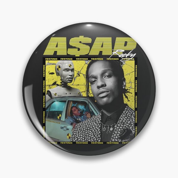 Item preview, Asap Rocky, Testing, 90's, Vintage, designed and sold by SorenOliben.