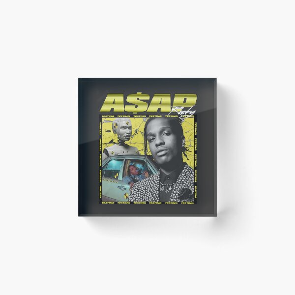 Item preview, Asap Rocky, Testing, 90's, Vintage, designed and sold by SorenOliben.
