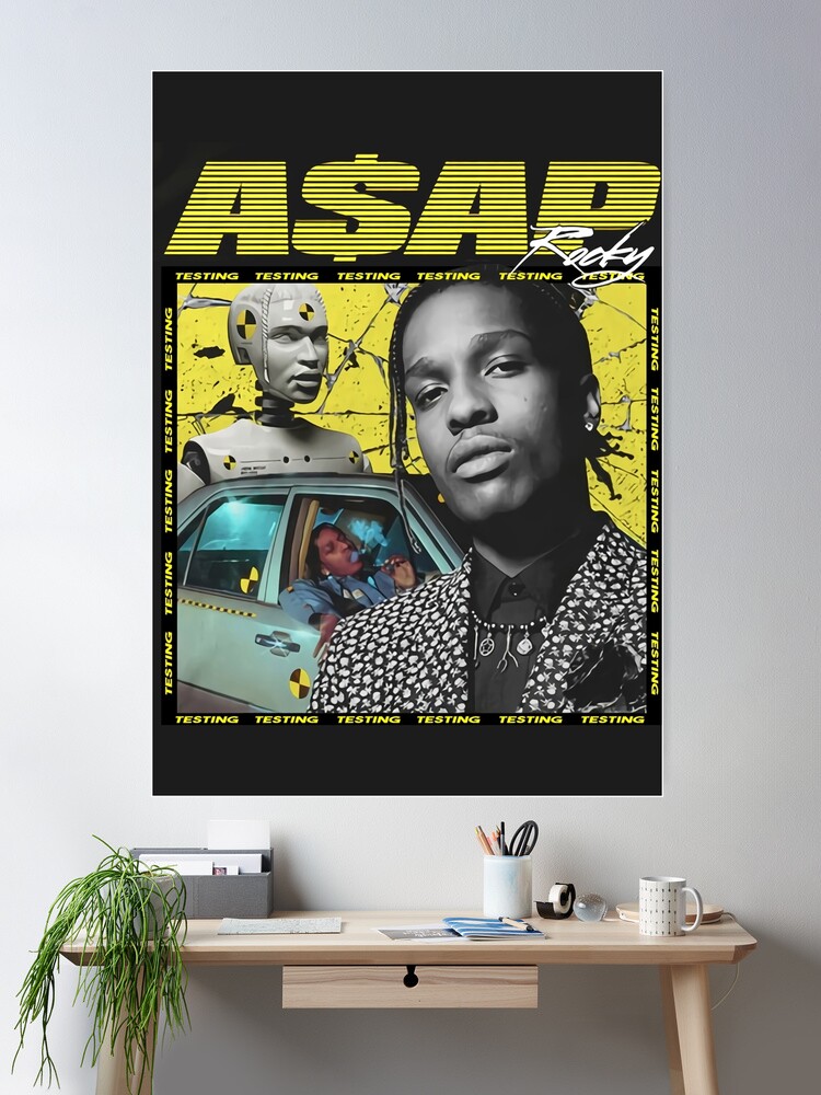 Asap Rocky, Testing, 90's, Vintage,