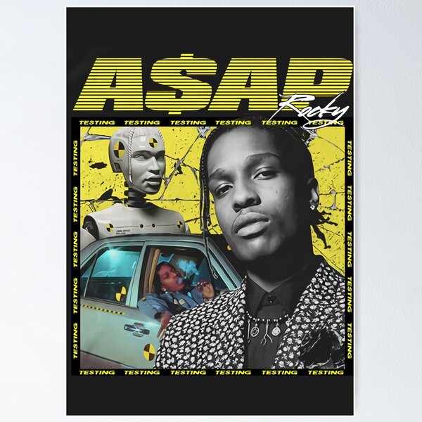 Item preview, Asap Rocky, Testing, 90's, Vintage, designed and sold by SorenOliben.