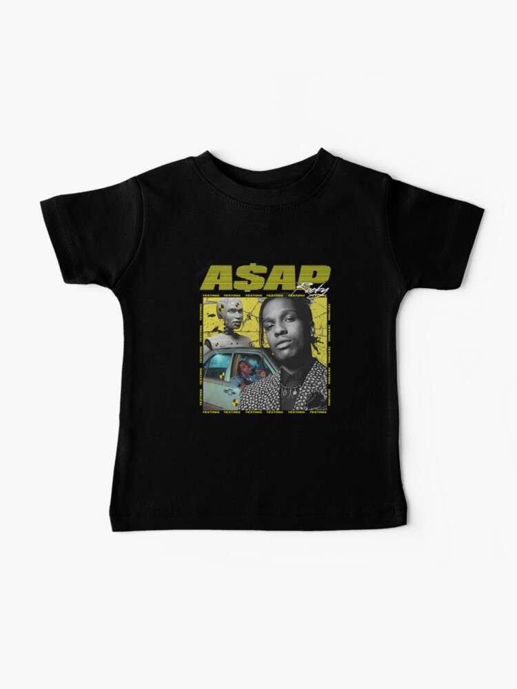 ASAP ROCKY Sweatshirt Asap Rocky Tribute Rap Sweater Asap 