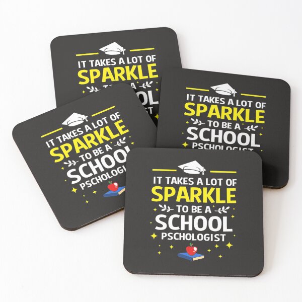 Item preview, Takes a lot school psychologist sparkle designed and sold by Themngocbao.