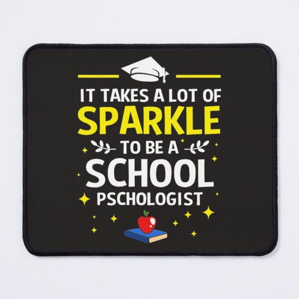 Item preview, Takes a lot school psychologist sparkle designed and sold by Themngocbao.