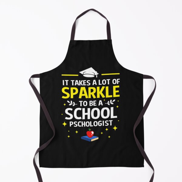 Item preview, Takes a lot school psychologist sparkle designed and sold by Themngocbao.