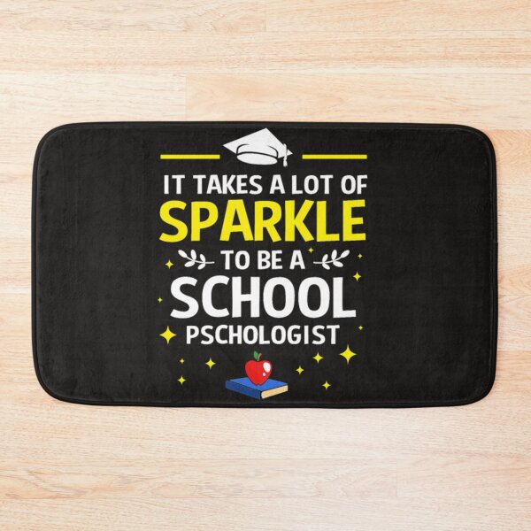 Item preview, Takes a lot school psychologist sparkle designed and sold by Themngocbao.