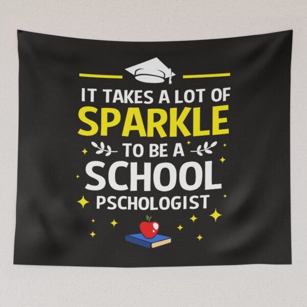 Item preview, Takes a lot school psychologist sparkle designed and sold by Themngocbao.