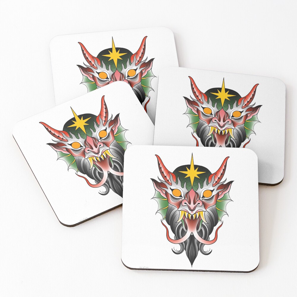 Item preview, Coasters (Set of 4) designed and sold by NeotradDesigns.