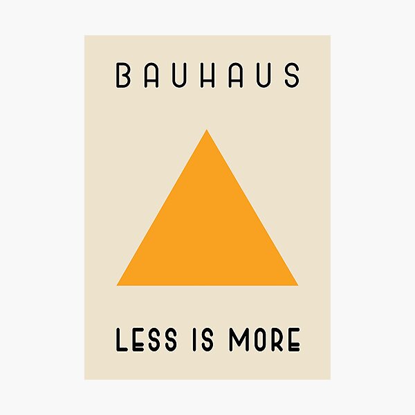 Item preview, Copy of Bauhaus homage Minimalist Modern Gallery Wall decor Print designed and sold by AtelierDiKoko.