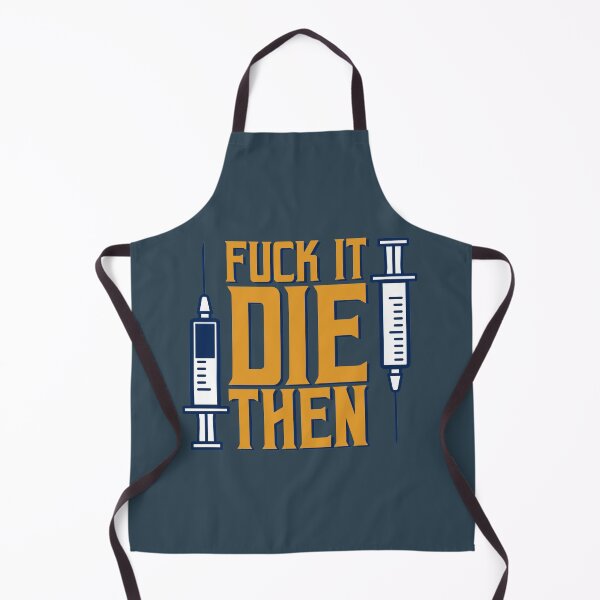 Item preview, Fuck it die then vaccinated modern graphic typo design  designed and sold by KittySSmith.