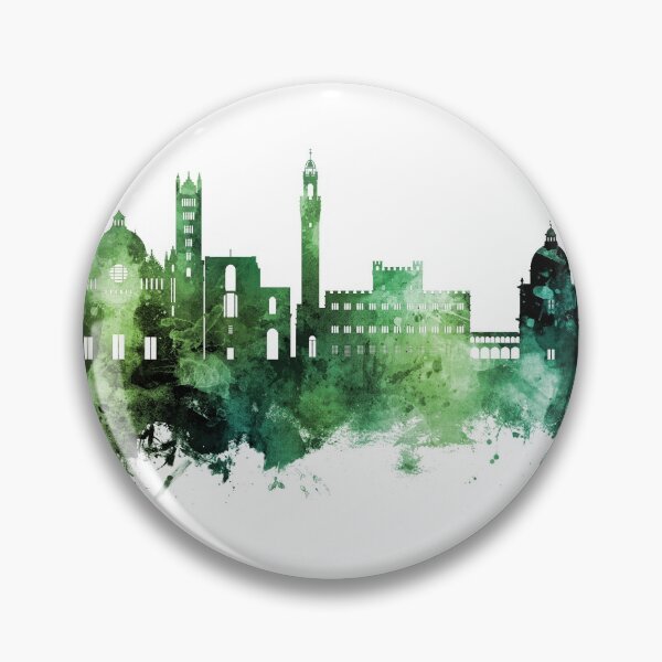 Item preview, Siena Italy Skyline designed and sold by ArtPrints.