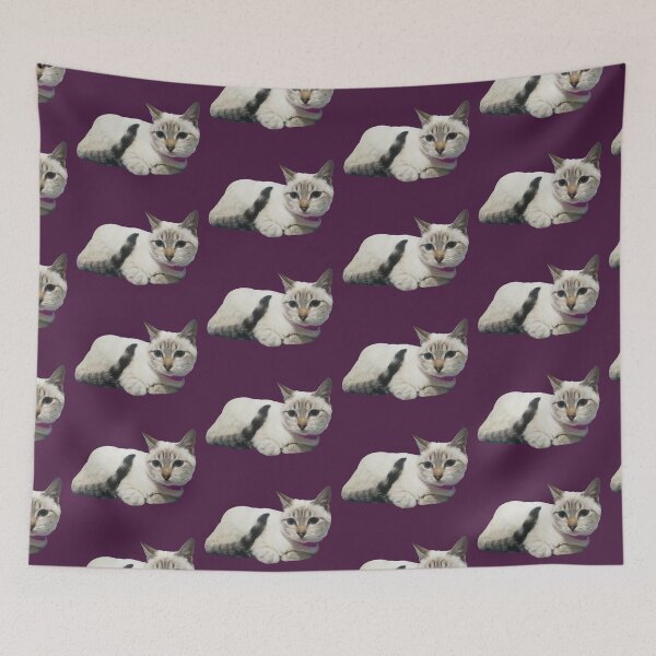 Item preview, My Funny Cat designed and sold by ELBERSAID.