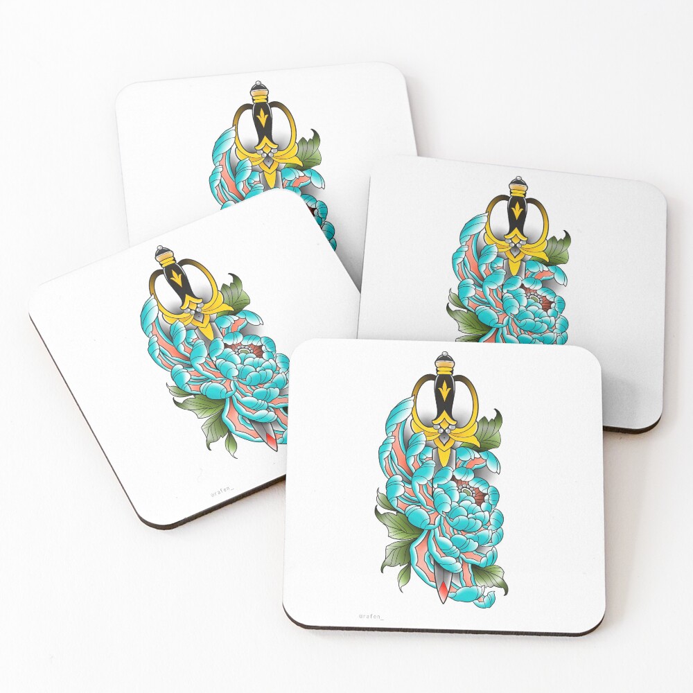 Item preview, Coasters (Set of 4) designed and sold by NeotradDesigns.