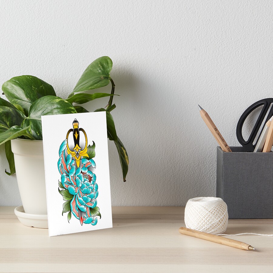 Item preview, Art Board Print designed and sold by NeotradDesigns.