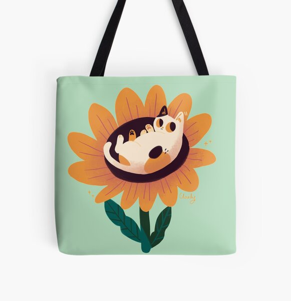 Catsicle Tote Bag