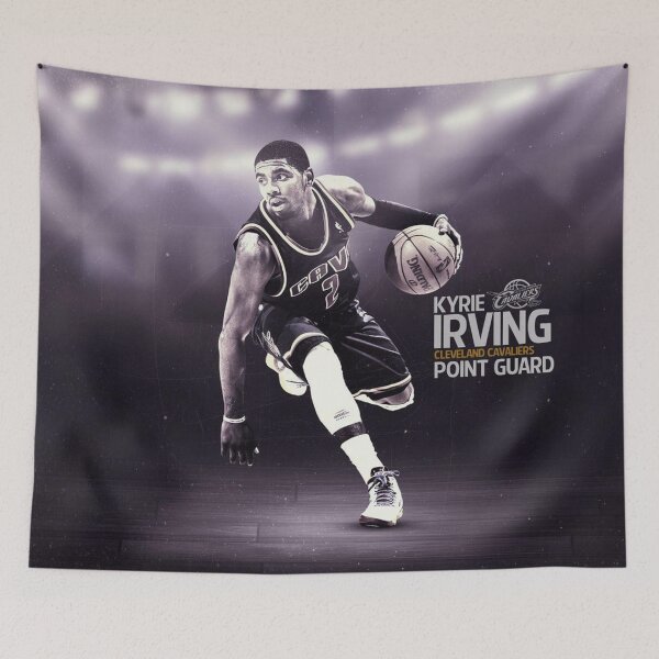 Item preview, Kyrie IrvingWallpaper  designed and sold by arliyvicks39.