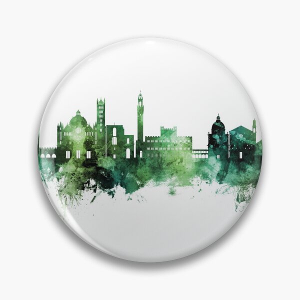 Item preview, Siena Italy Skyline designed and sold by ArtPrints.