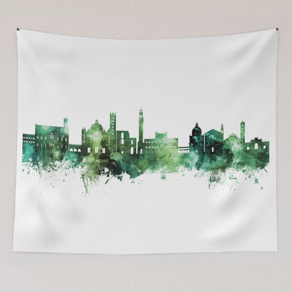 Item preview, Siena Italy Skyline designed and sold by ArtPrints.