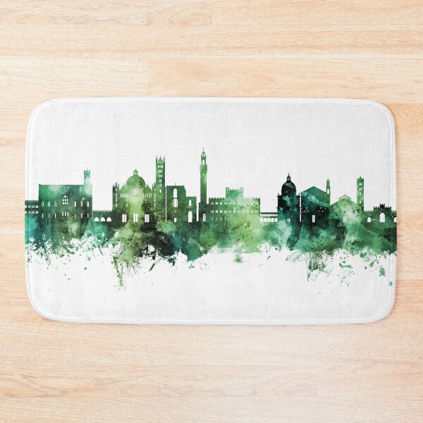 Item preview, Siena Italy Skyline designed and sold by ArtPrints.