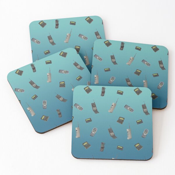 Item preview, "Celly Cel"l Retro Mobile Phone Pattern designed and sold by Brylan Leviston.