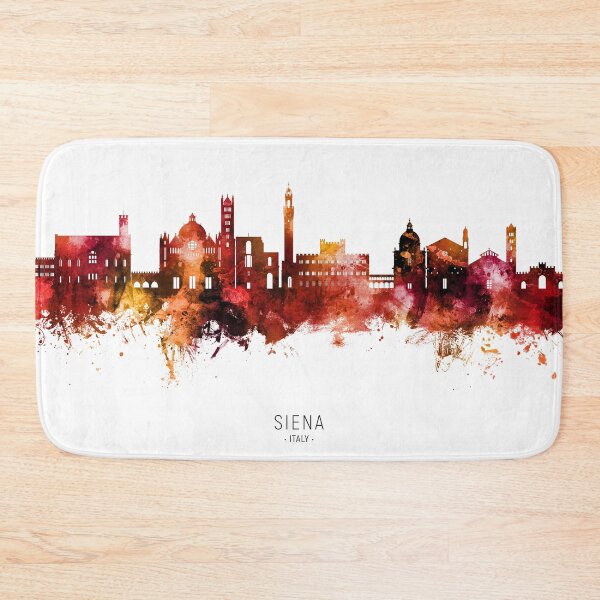 Item preview, Siena Italy Skyline designed and sold by ArtPrints.